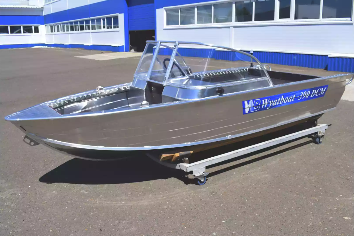 Алюминиевый катер Wyatboat-390 DCM в Оренбурге