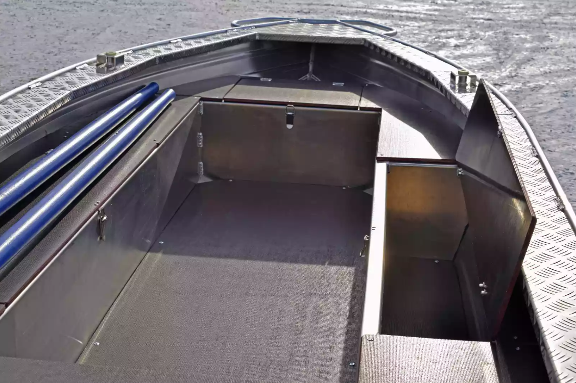 Алюминиевая лодка Wyatboat-340 РМ в Оренбурге