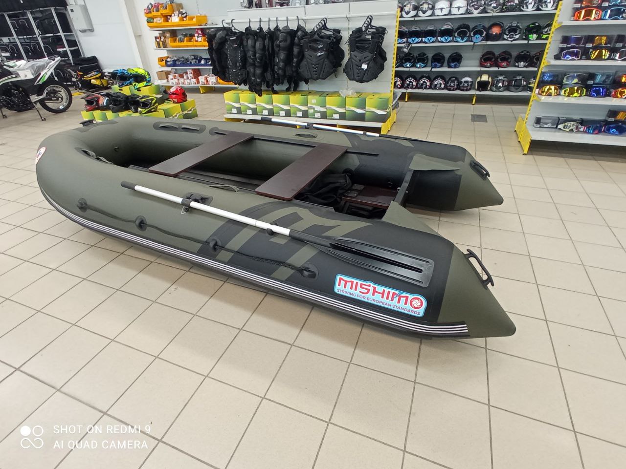 Лодка MISHIMO RIVER JET 430 под водомет в Оренбурге