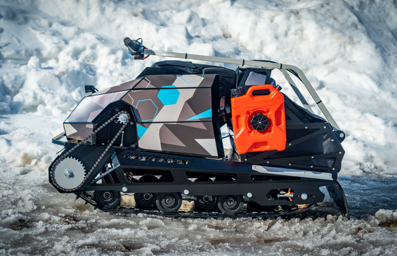 Мотобуксировщик Спутник ПРО (модель 2024 – 2025) в Оренбурге