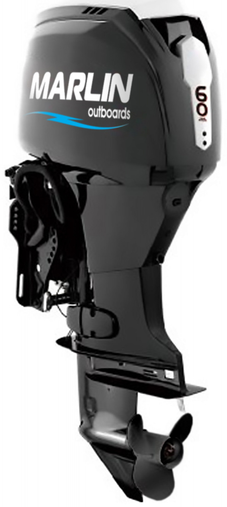 Лодочный мотор MARLIN MFI 60 AERTL в Оренбурге