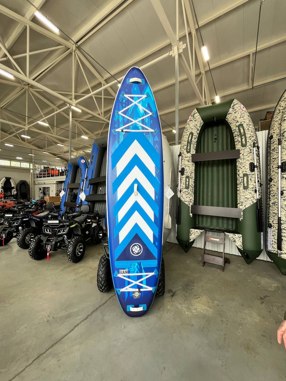 SUP (САП) Доска MISHIMO STAR TREK 11’ (335см) в Оренбурге