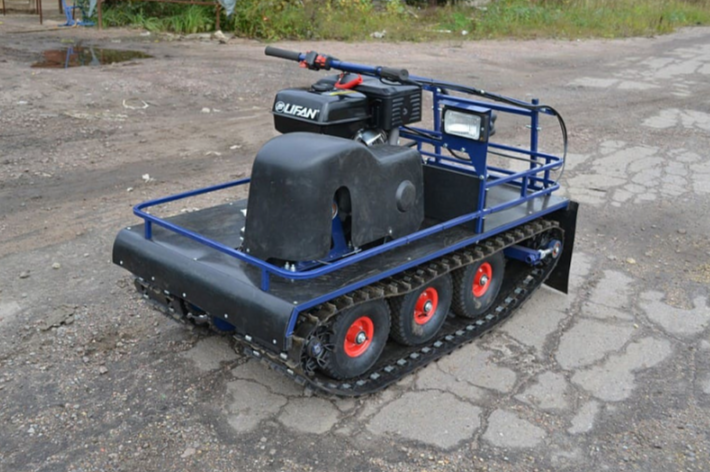 Мотобуксировщик БАРС К800 15 л.с. в Оренбурге