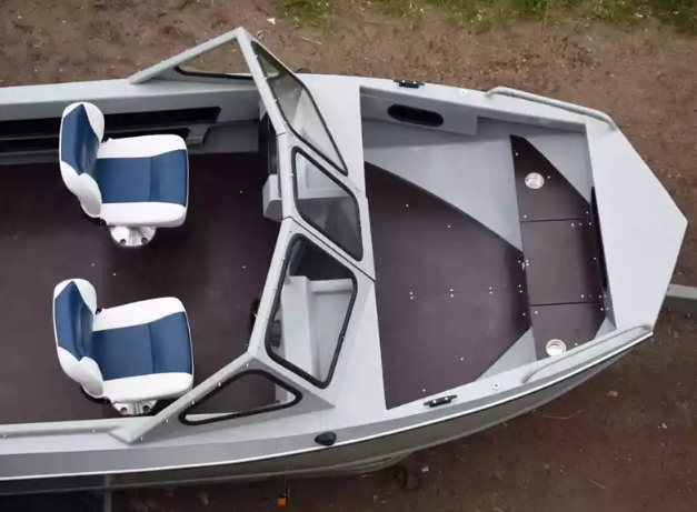 Алюминиевый катер Неман-500 DC Pro в Оренбурге