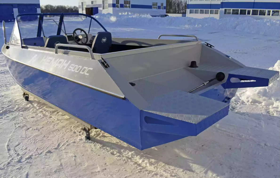 Алюминиевый катер Неман-500 DC в Оренбурге