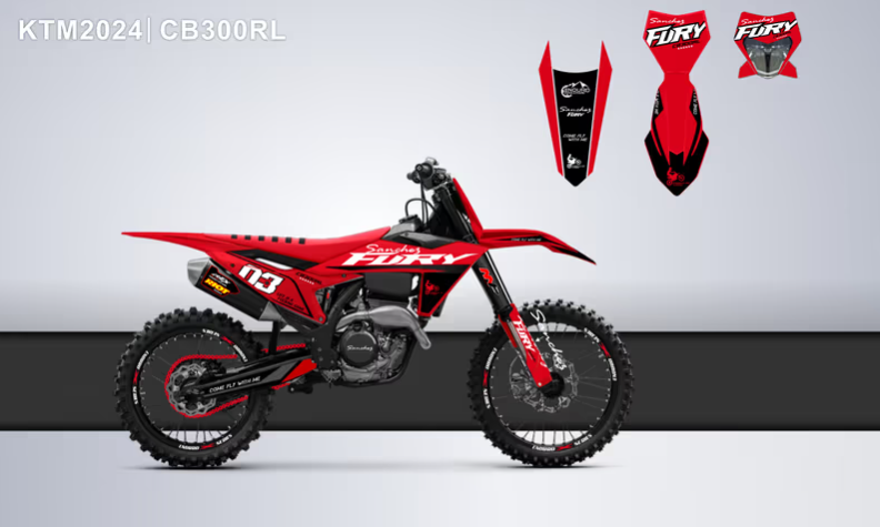 Кроссовый мотоцикл Sanchez Fury CB300RL в Оренбурге