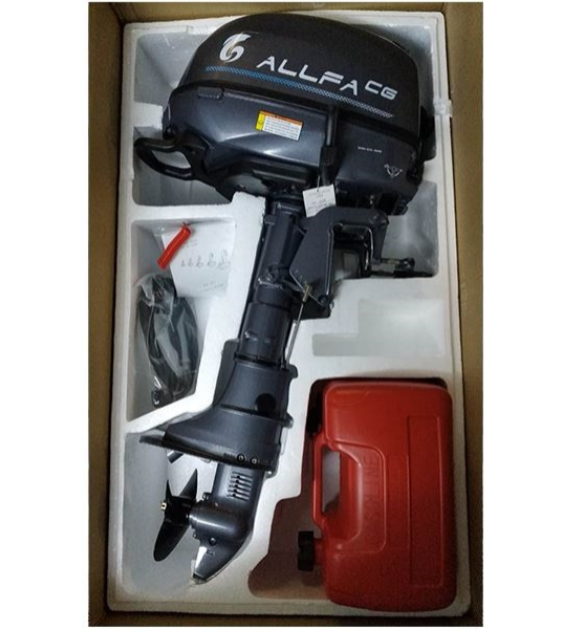 Лодочный мотор ALLFA CG F6 в Оренбурге