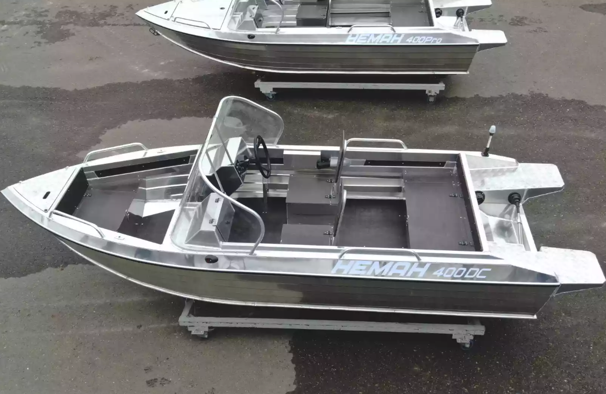 Алюминиевый катер Neman-400 DC в Оренбурге