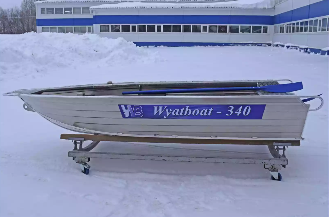Алюминиевая лодка Wyatboat-340 Р в Оренбурге