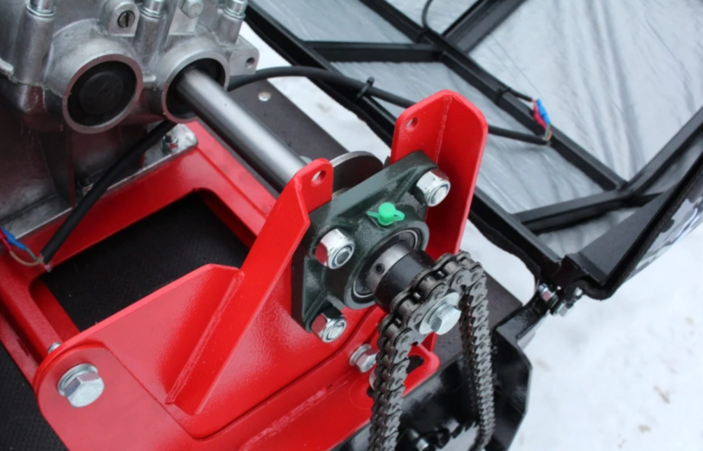 Мотобуксировщик POMOR M-600 PRO K18 в Оренбурге