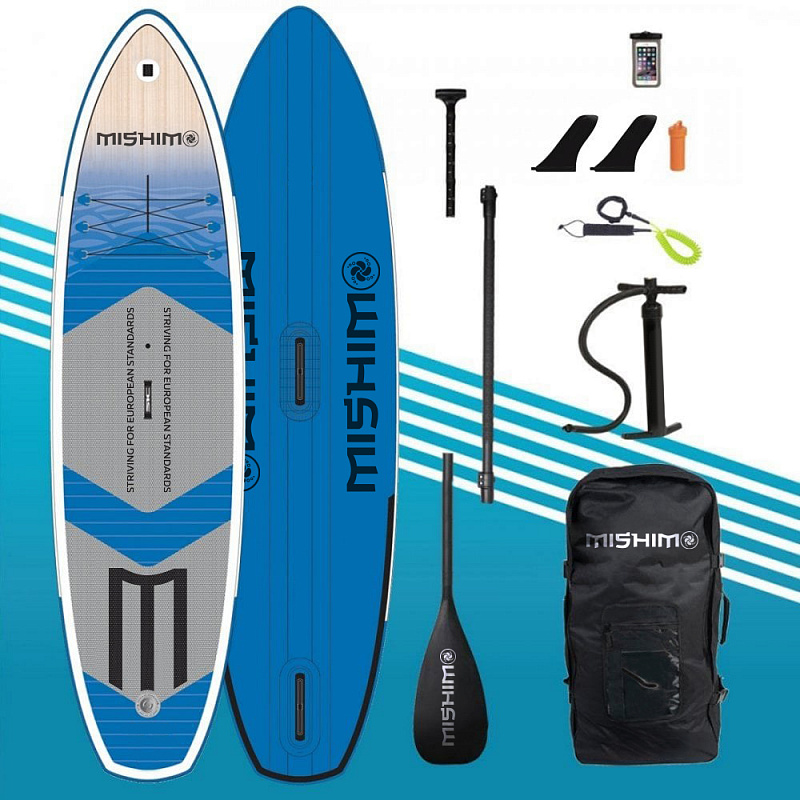 SUP (САП) Доска MISHIMO FAMILY 12 в Оренбурге