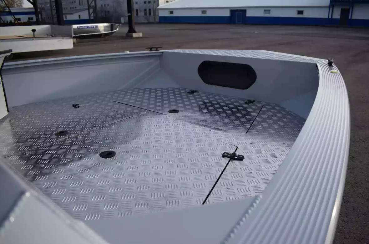 Алюминиевый катер Gold Fisher 520 DCM FISH в Оренбурге