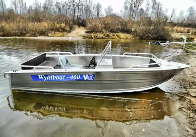 Алюминиевый катер Wyatboat-460 C в Оренбурге