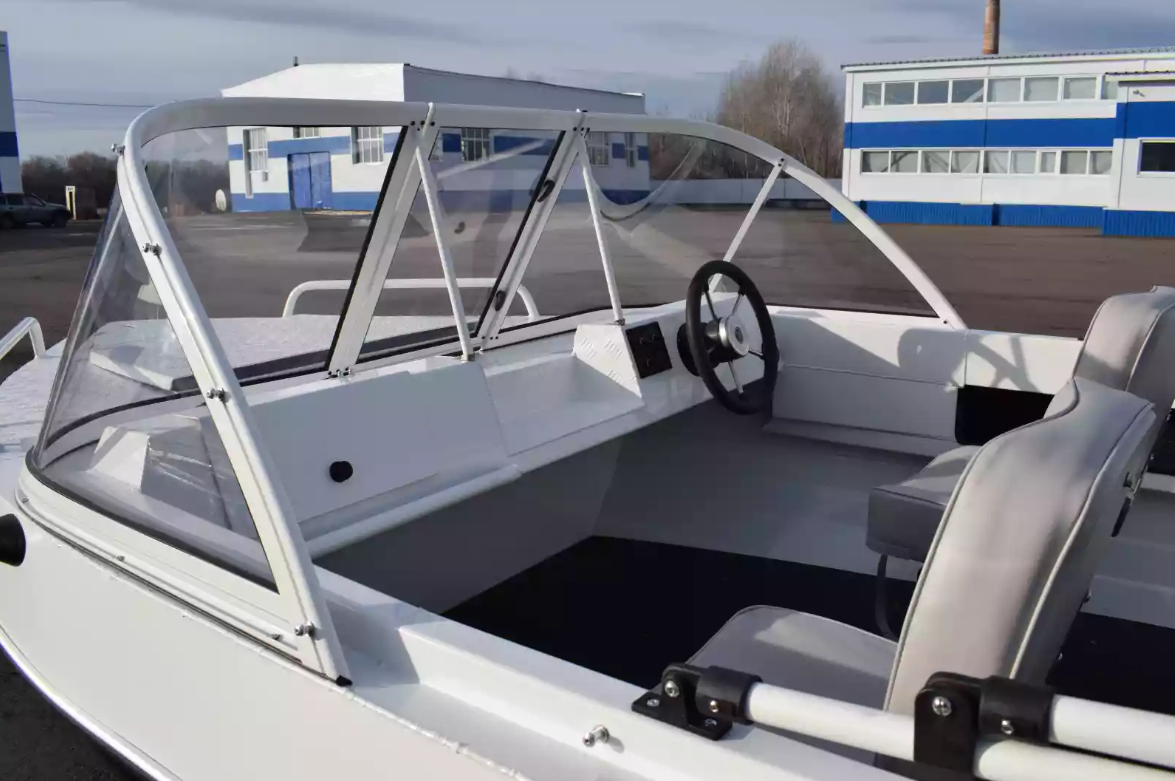 Алюминиевый катер Неман-450 в Оренбурге
