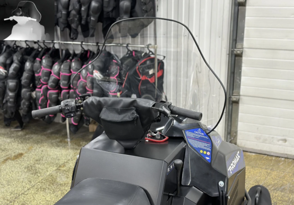 Снегоход PROMAX YAKUT R/К 500 2.0 4T 29 LONG в Оренбурге