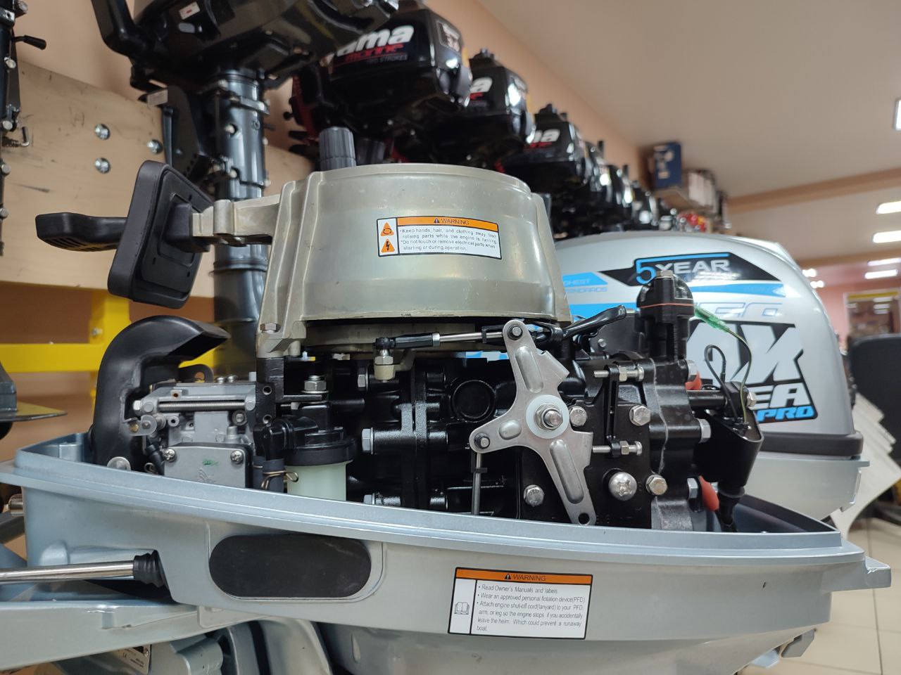 Лодочный мотор PROMAX SP9.9FHS (20) PRO в Оренбурге