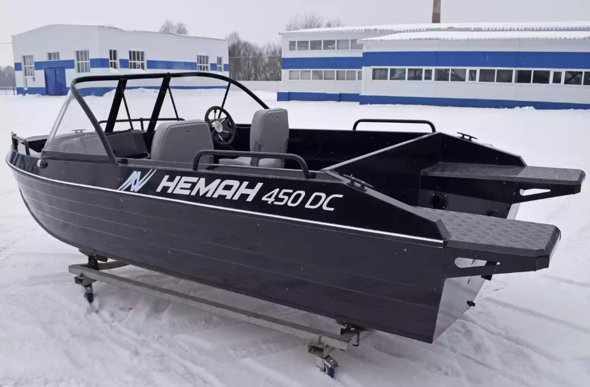Алюминиевый катер Неман-450 DC в Оренбурге