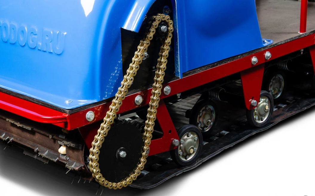 Мотобуксировщик MOTODOG 500, 9  передний привод в Оренбурге