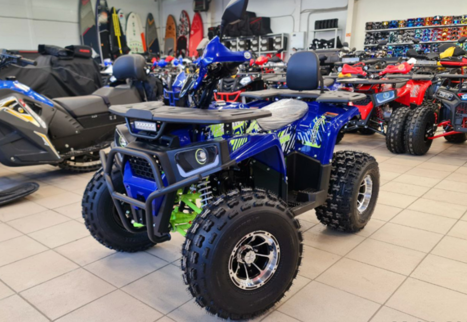 Квадроцикл GBM CROSS HILL 200 NEW PREMIUM в Оренбурге