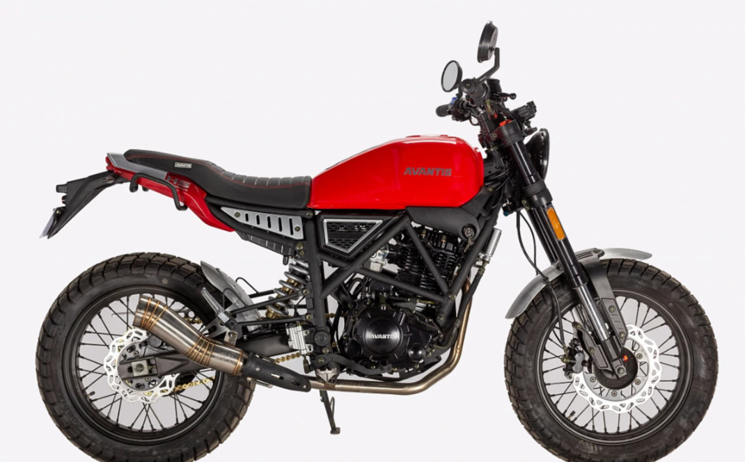 Мотоцикл AVANTIS CITY 250 ПТС в Оренбурге