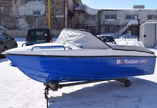Комбинированный катер Wyatboat-470 У в Оренбурге