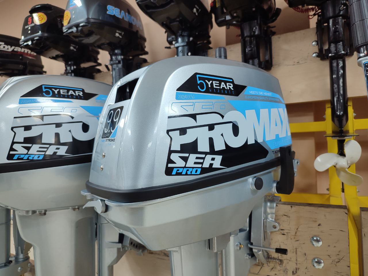 Лодочный мотор PROMAX SP9.9FHS LIGHT в Оренбурге