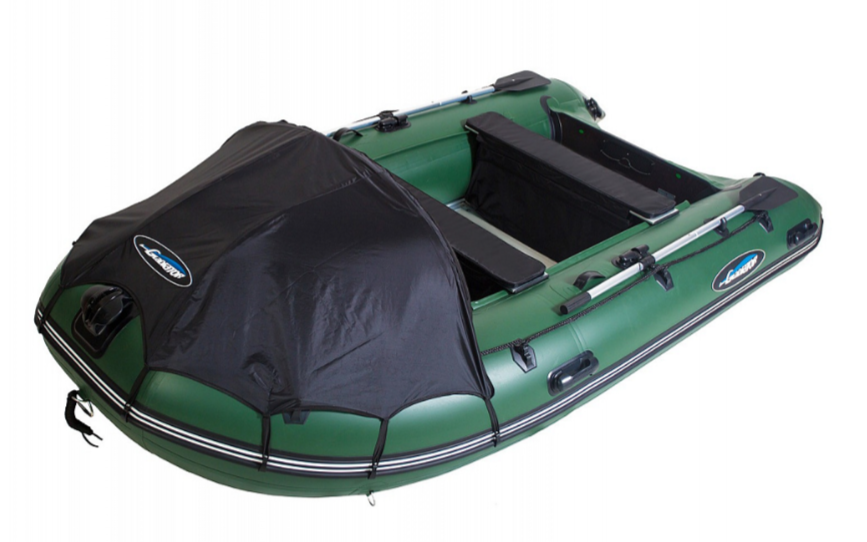 НАДУВНАЯ ЛОДКА GLADIATOR C370AL в Оренбурге