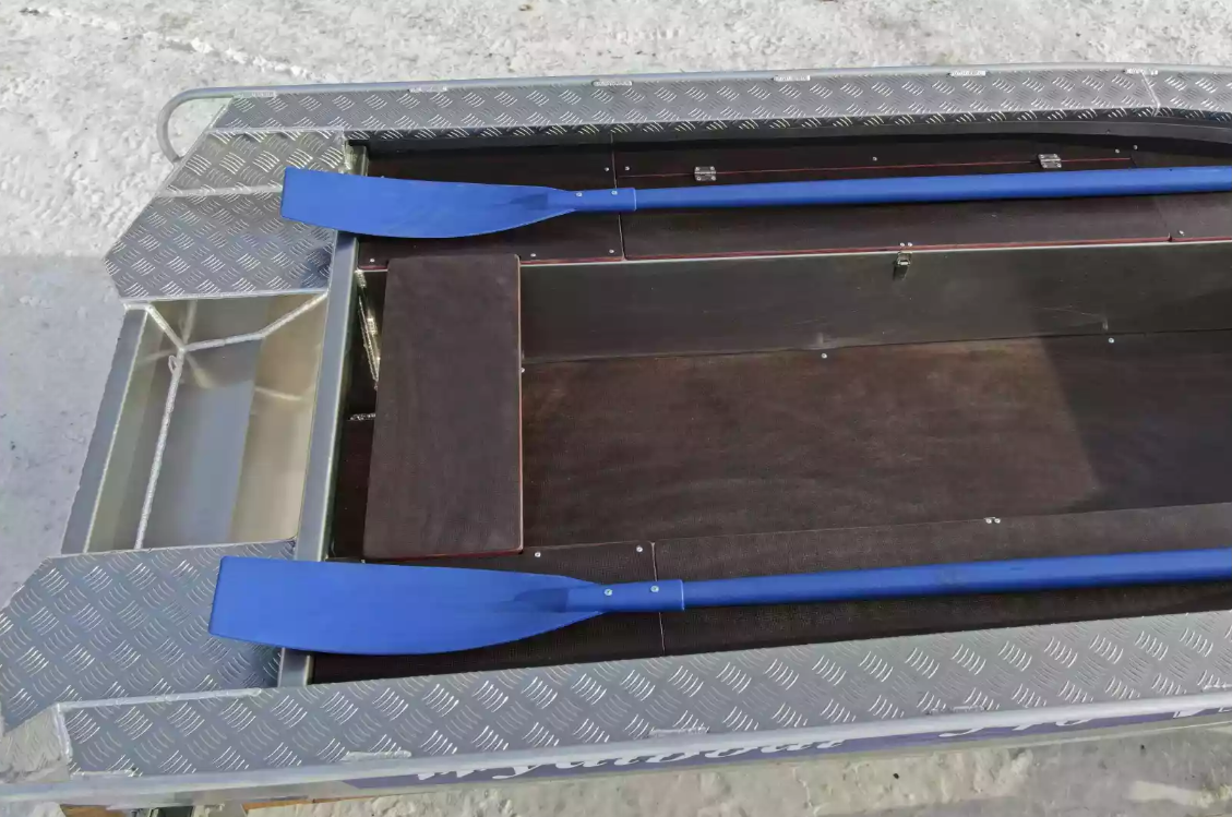 Алюминиевая лодка Wyatboat-340 РМ в Оренбурге