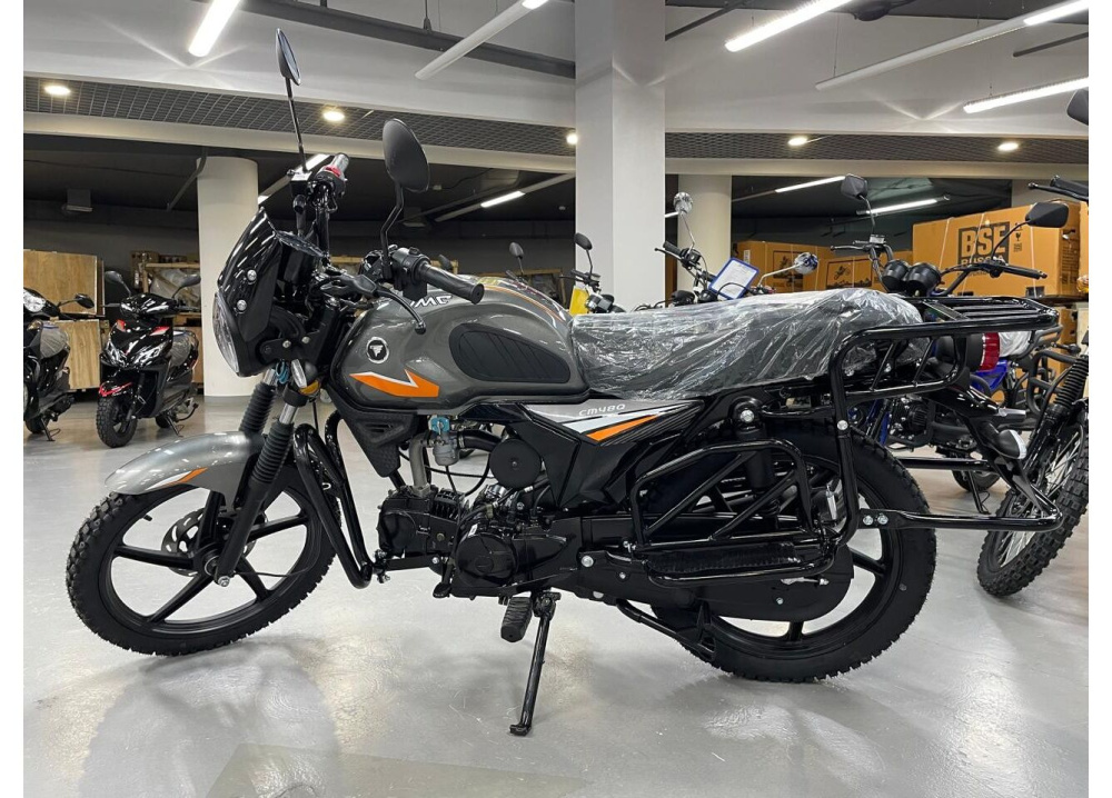 Мопед VMC NOVA 49сс (125сс) Led Full, дисковый тормоз, RKB RATO с баланс. валом, сигнализация в Оренбурге