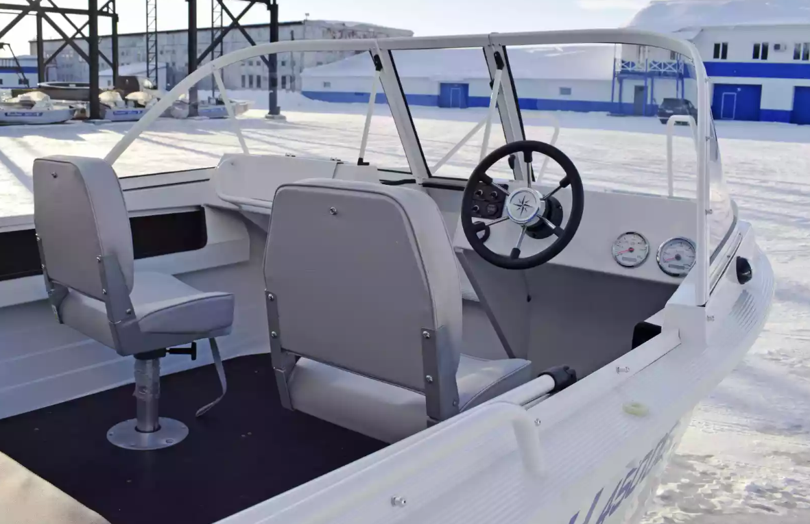 Алюминиевый катер Неман-450 DC NEW в Оренбурге