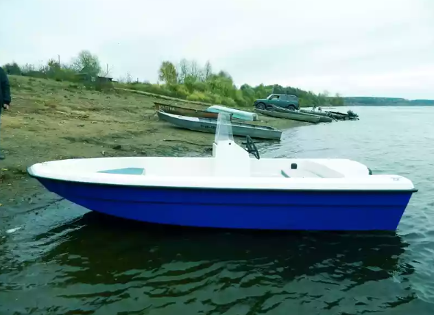 Стеклопластиковый катер Тримаран Wyatboat 430 C в Оренбурге