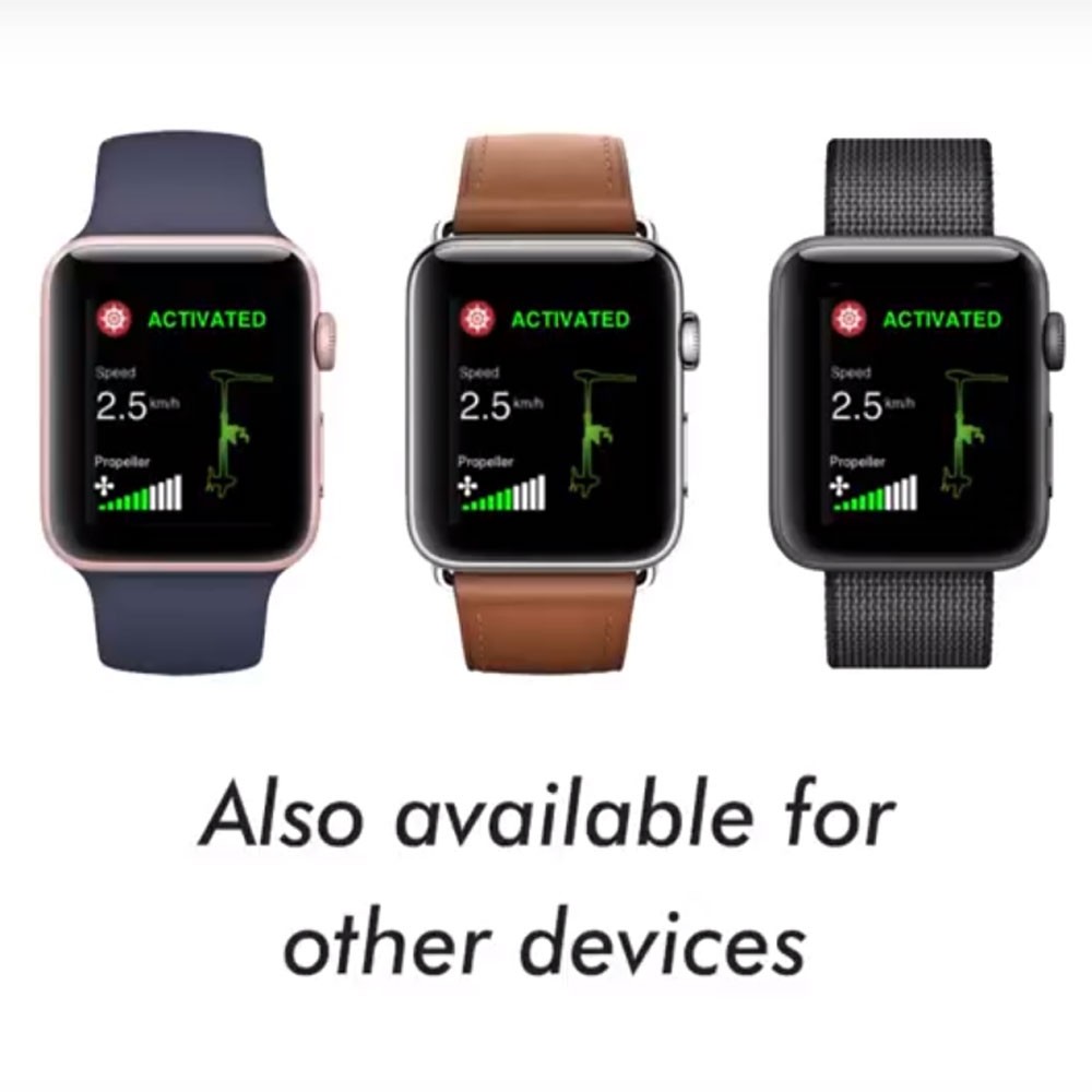 Лодочный электромотор якорь Haswing Cayman B, GPS, 12V, 55Lbs, нога 152 мм в Оренбурге