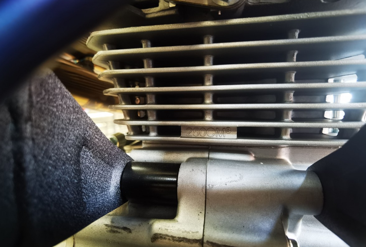 Мотоцикл JHLMOTO JHL Z4 PR250 (172FMM-5) в Оренбурге