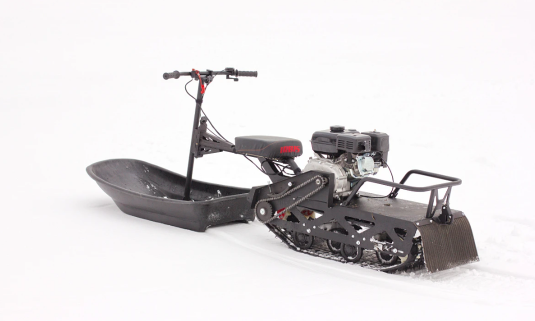 Мотобуксировщик Мухтар 7 Мини в Оренбурге