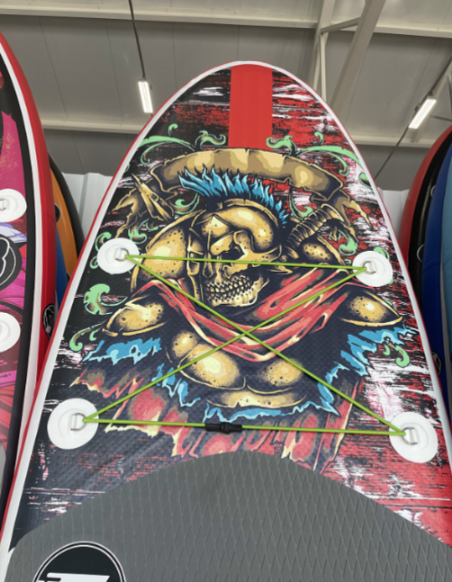 SUP (САП) ДОСКА RAIDEX TAKUMO 10.6’ (320СМ) N 10 в Оренбурге