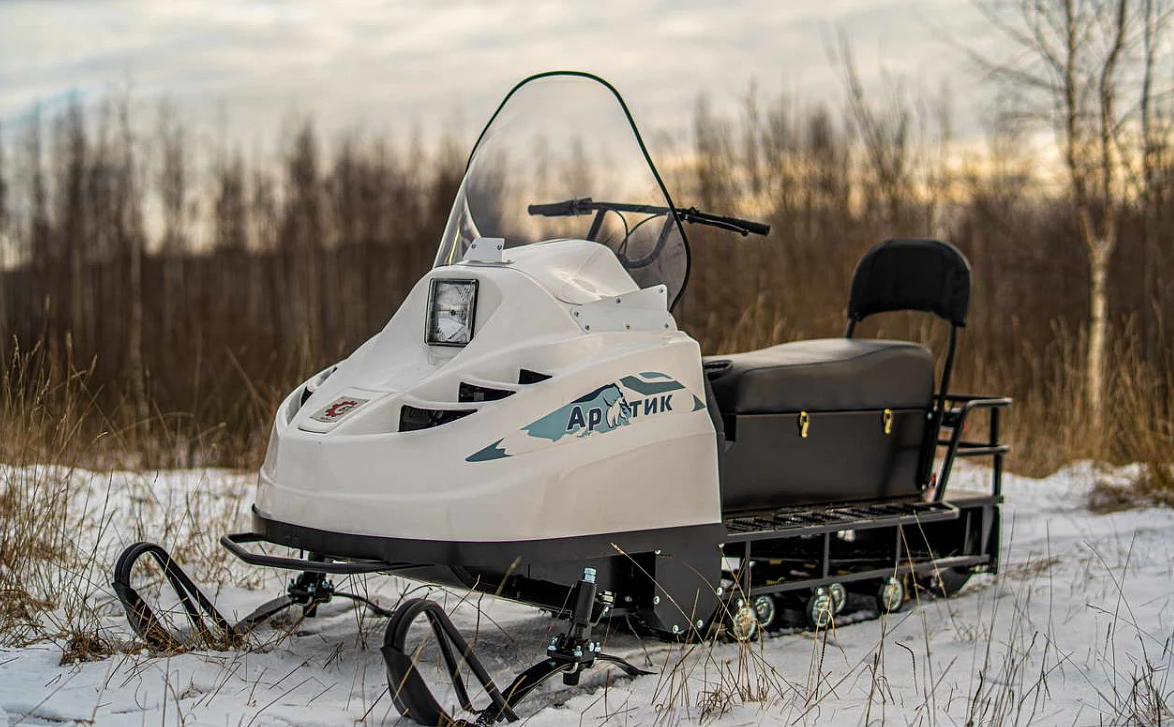 Снегоход БТС "АРКТИК 4Т / ЛОНГ" 18.5 л.с. э/зап, реверс, тормоз в Оренбурге