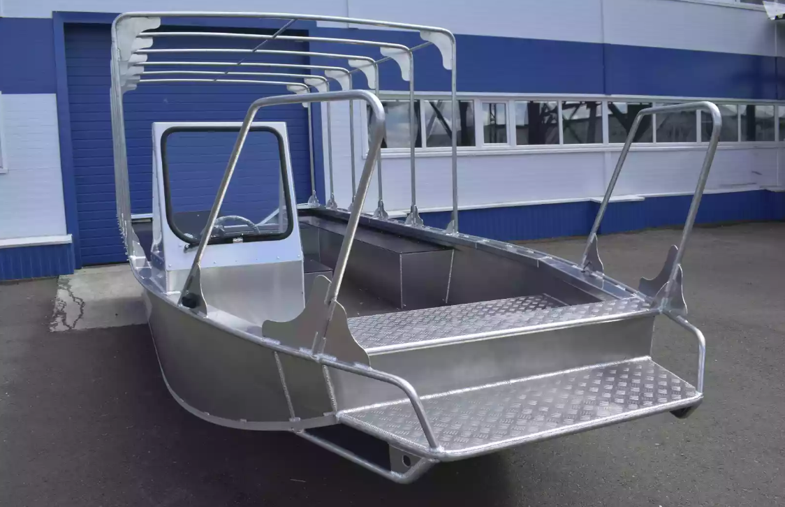 Алюминиевая лодка Wyatboat-600 в Оренбурге