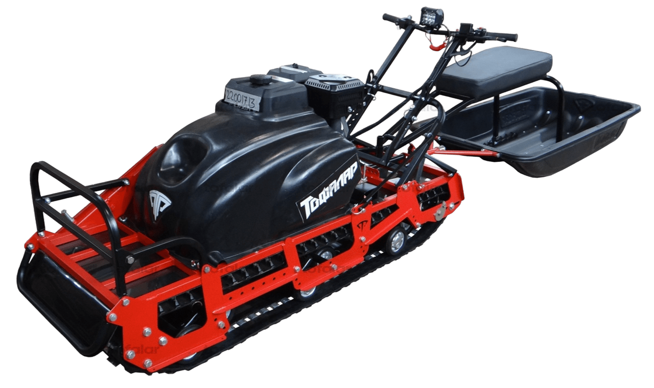 Мотобуксировщик Тофалар 500 Long - Тягач-толкач в Оренбурге