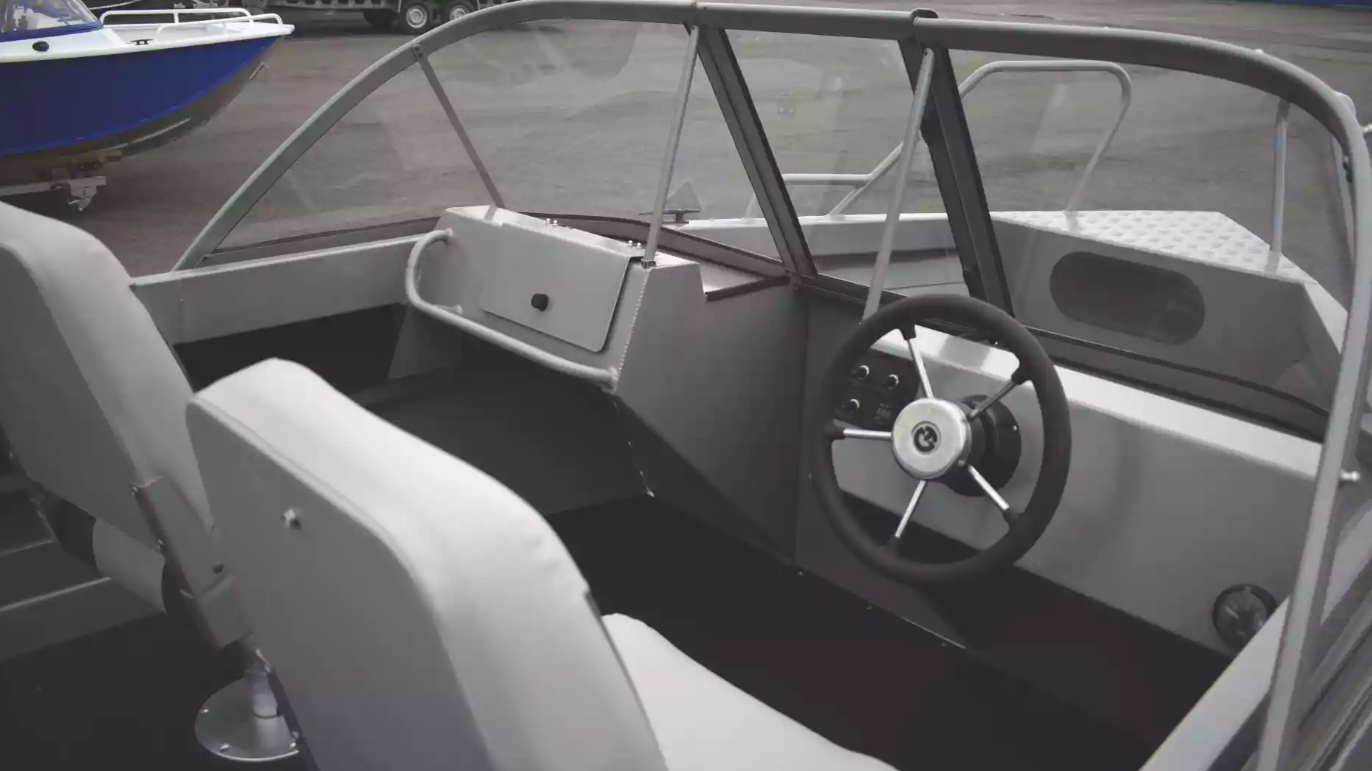 Алюминиевый катер Неман-450 DC в Оренбурге