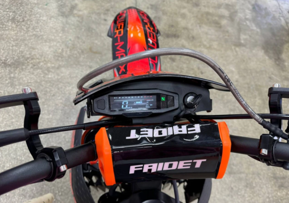 Кроссовый мотоцикл FAIDET PR300 MAX WP в Оренбурге