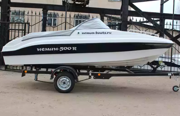 Стеклопластиковый катер Neman-500 Р в Оренбурге