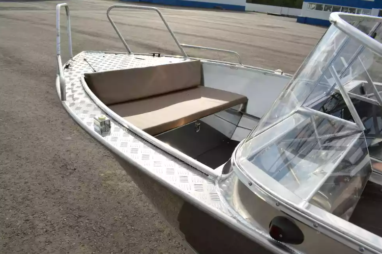Алюминиевый катер Неман-500 DCM в Оренбурге