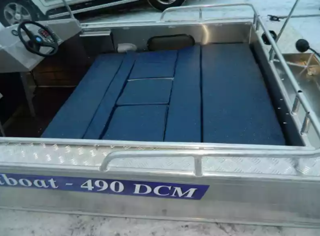 Алюминиевый катер Wyatboat-490 T DCM в Оренбурге