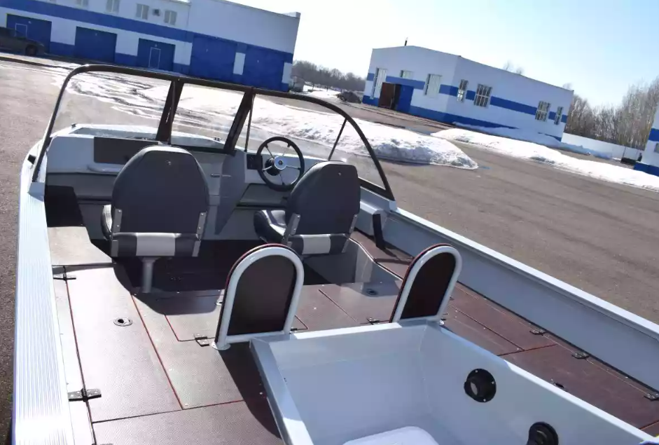 Алюминиевый катер Gold Fisher 500 DCM FISH в Оренбурге
