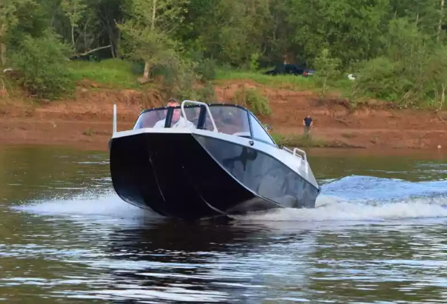 Алюминиевый катер Неман-500 DC в Оренбурге