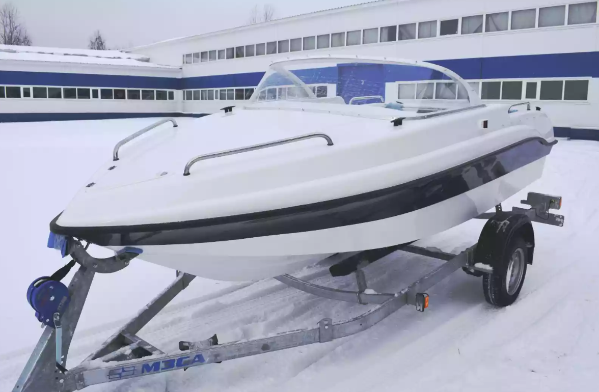 Стеклопластиковый катер Neman-450 в Оренбурге