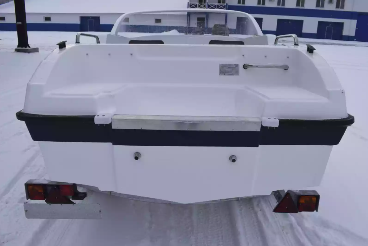 Стеклопластиковый катер Neman-450 в Оренбурге