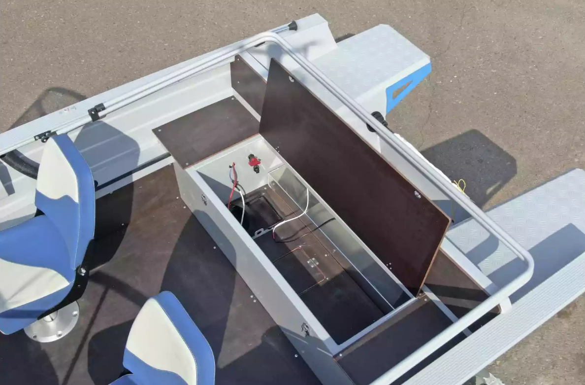 Алюминиевый катер Неман-420 DCM NEW в Оренбурге