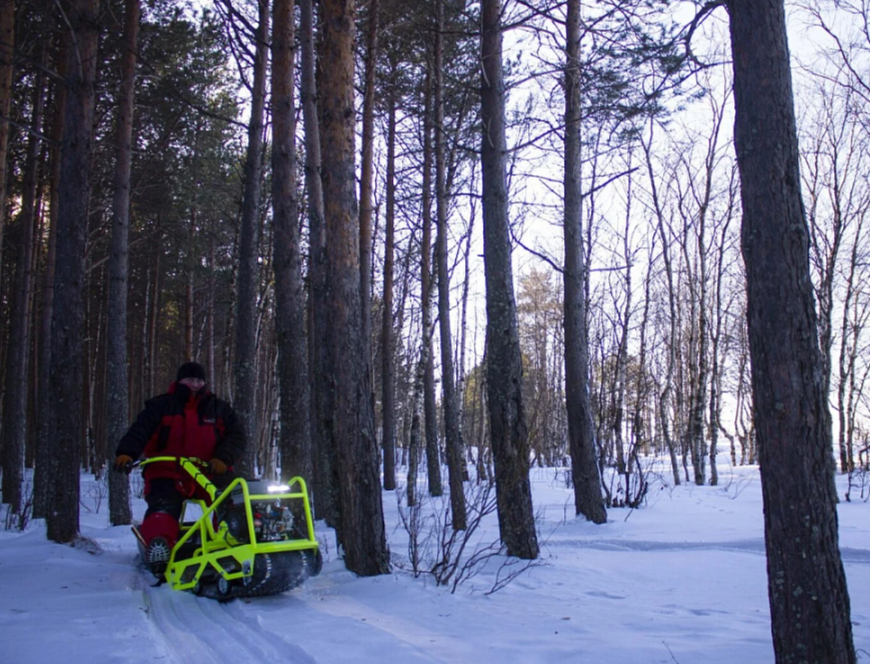 Мотобуксировщик POMOR X-1 PRO K6.5 в Оренбурге