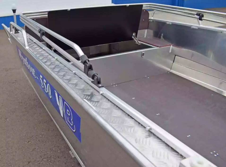 Алюминиевый катер Wyatboat-550 Pro в Оренбурге